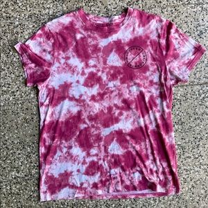 Hollister Tie Dye Tee size L